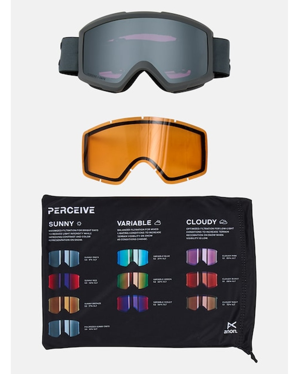 Anon Helix 2.0 Snow Goggle