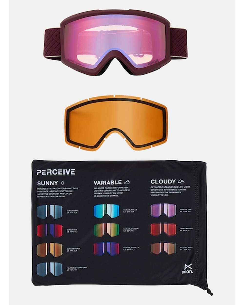 Anon Helix 2.0 Snow Goggle