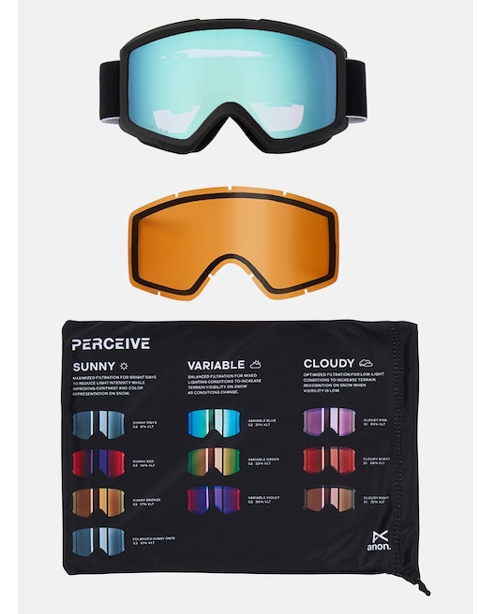 Anon Helix 2.0 Snow Goggle