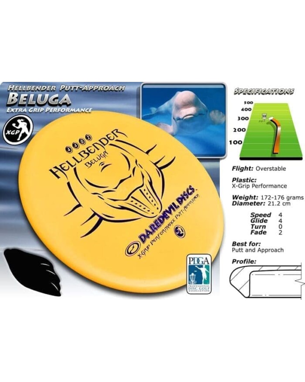 Hellbender Beluga Putter/Approach