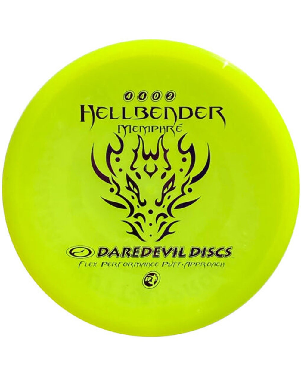 Hellbender Memphre Putt Approach Disc