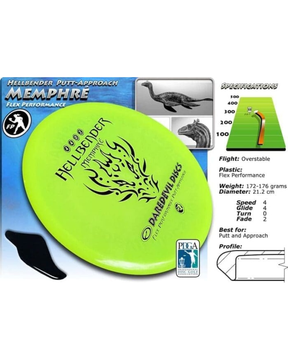 Hellbender Memphré Putter/Approach