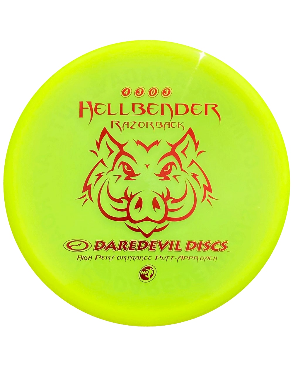 Hellbender Razorback Putter/Approach