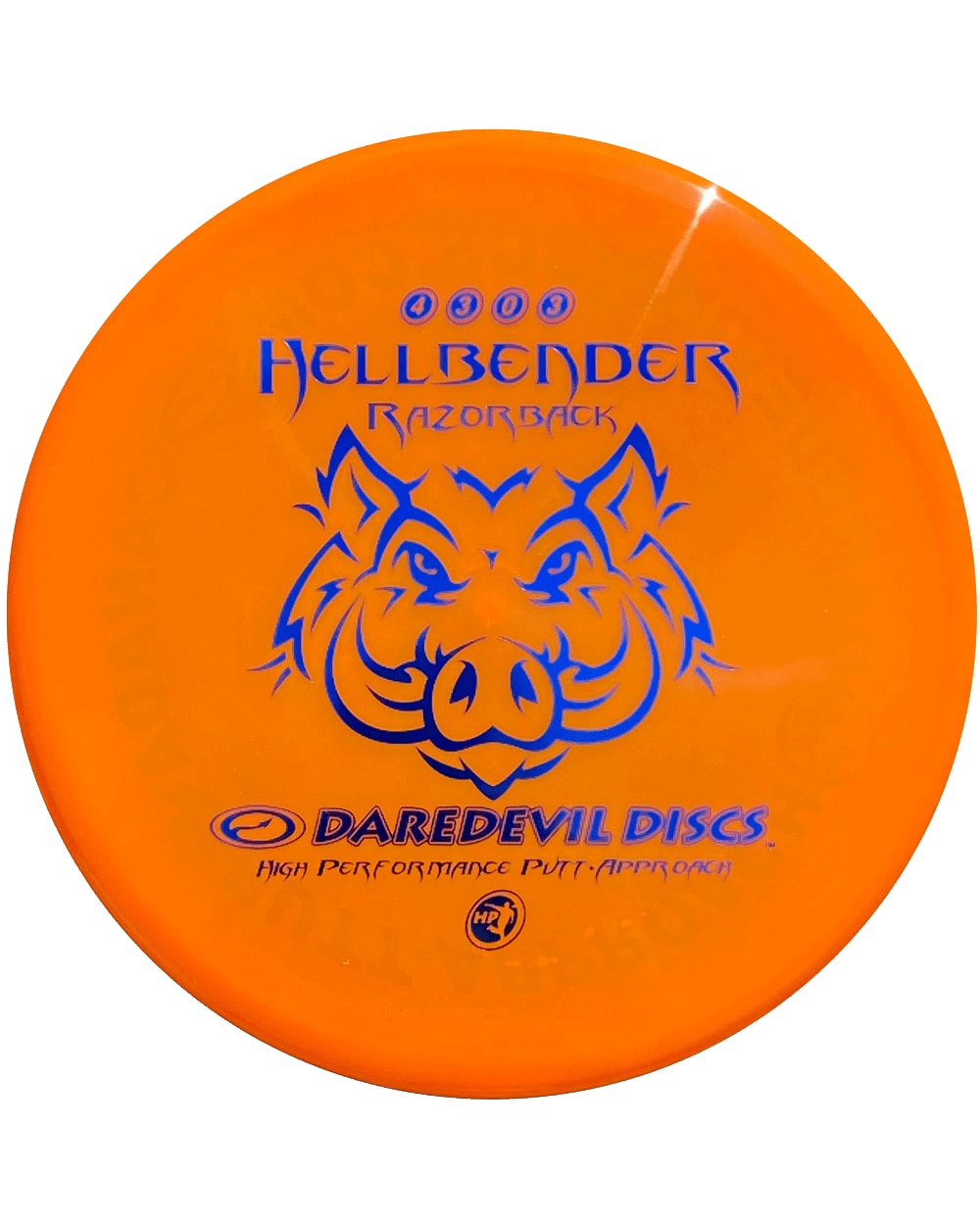 Hellbender Razorback Putter/Approach