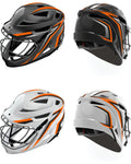 Hellcat Slowpitch Helmet Decal Kit
