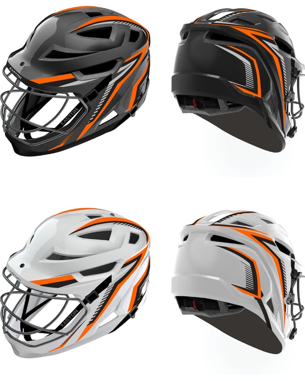 Hellcat Slowpitch Helmet Decal Kit