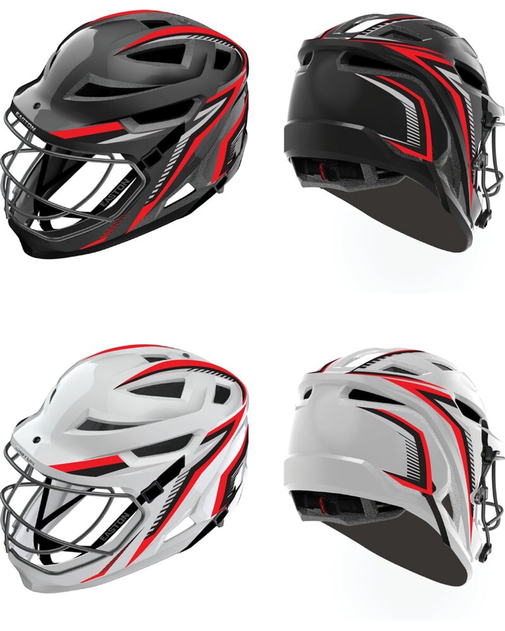 Hellcat Slowpitch Helmet Decal Kit