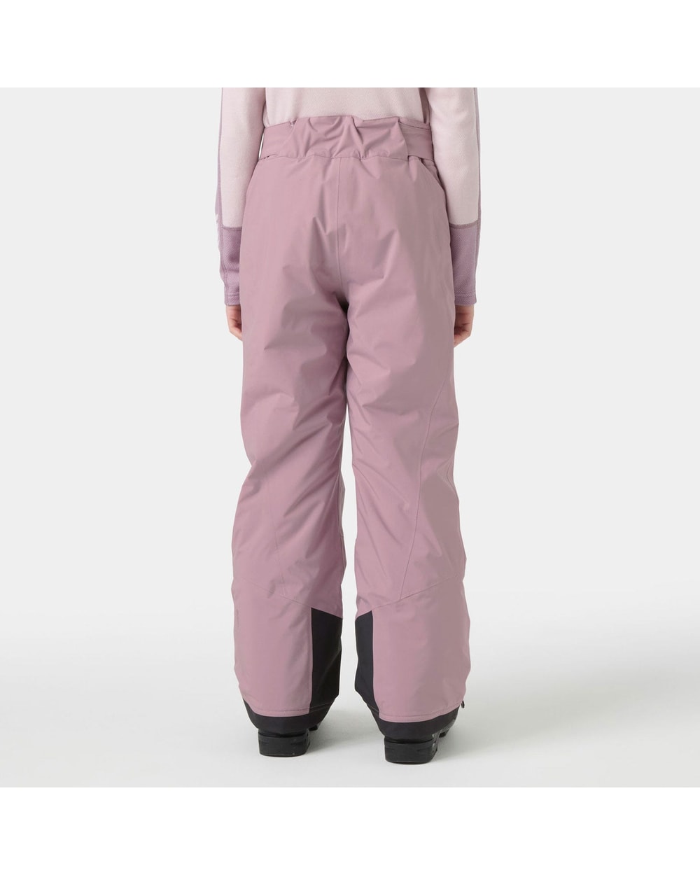 Helly Hansen Juniors' Diamond Pant, Purple Clay, on-model back