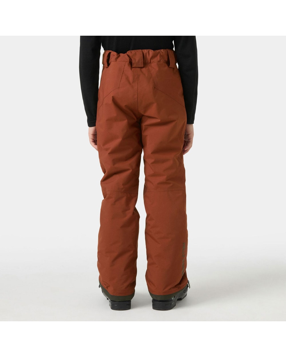 Helly Hansen Juniors' Legendary Pant, Iron Oxide, on-model back