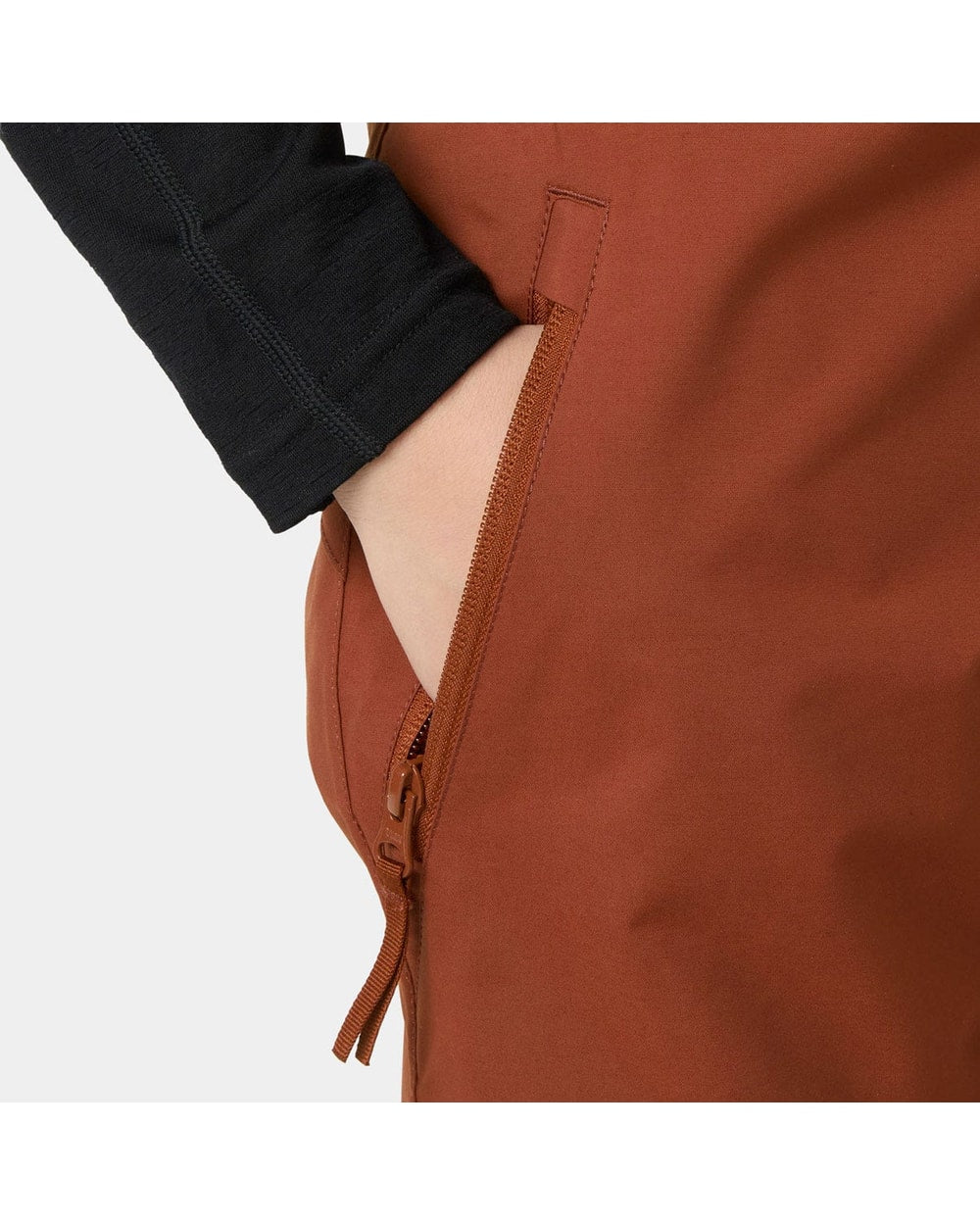Helly Hansen Juniors' Legendary Pant, Iron Oxide, hand pocket detail