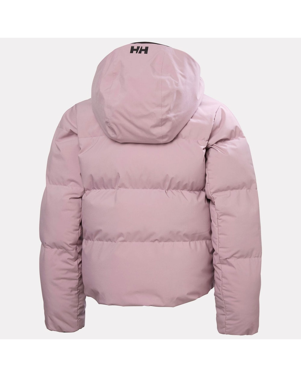 Helly Hansen Juniors' Nora Puffy Jacket, Purple Clay, back