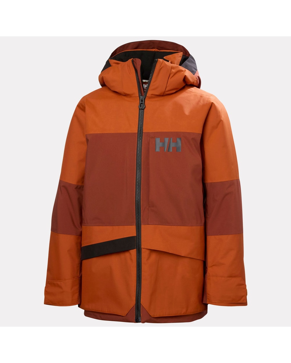 Helly Hansen Juniors' Summit 2.0 Jacket, Iron Oxide, front