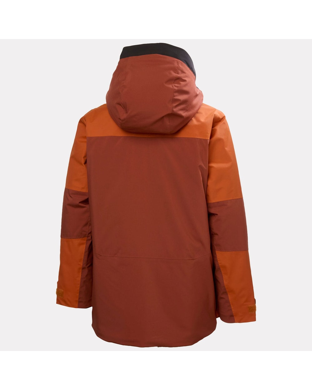 Helly Hansen Juniors' Summit 2.0 Jacket, Iron Oxide, back
