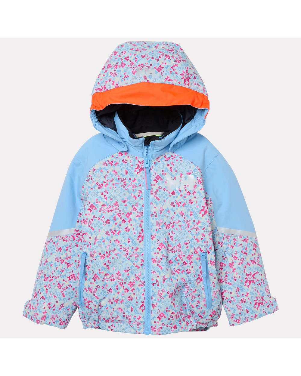 Helly Hansen Kids' Legend Jacket, Bright Blue, front