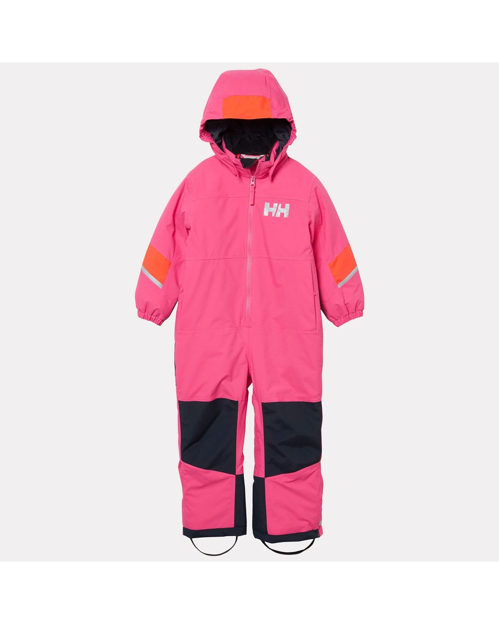 Helly Hansen Kids' Rider 3.0 Insulated Suit, Hot Pink, front
