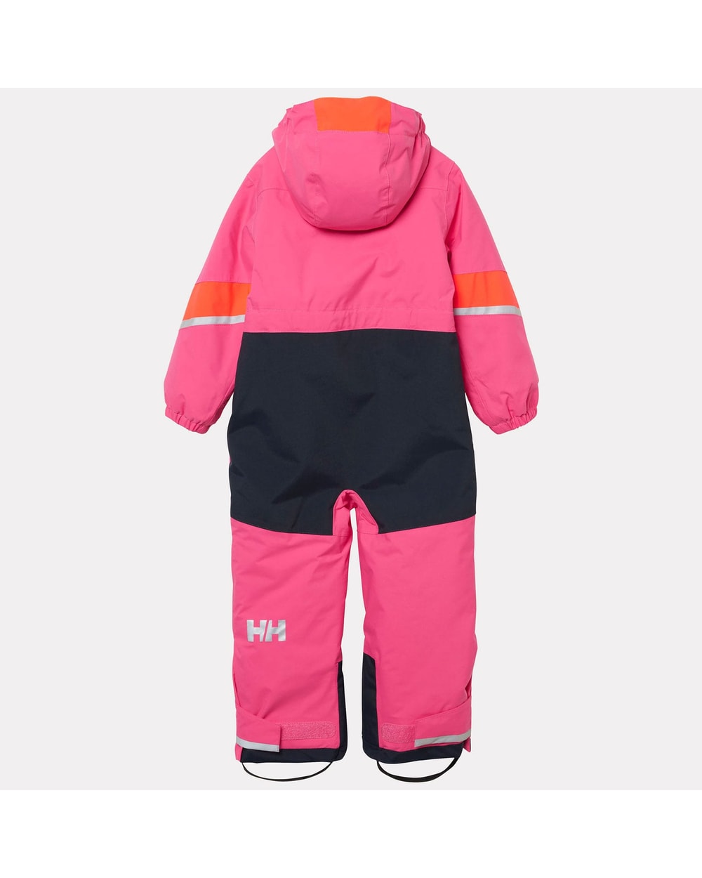 Helly Hansen Kids' Rider 3.0 Insulated Suit, Hot Pink, back