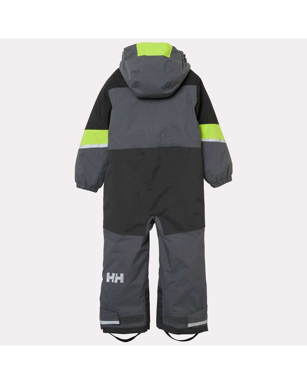 Helly Hansen Kids' Rider 3.0 Insulated Suit, Thunder Grey, back