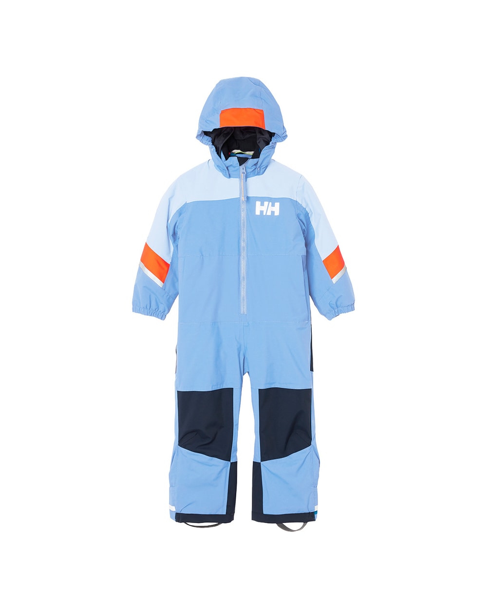 Helly Hansen Kids' Rider 3.0 Insulated Suit, Bright Blue, front