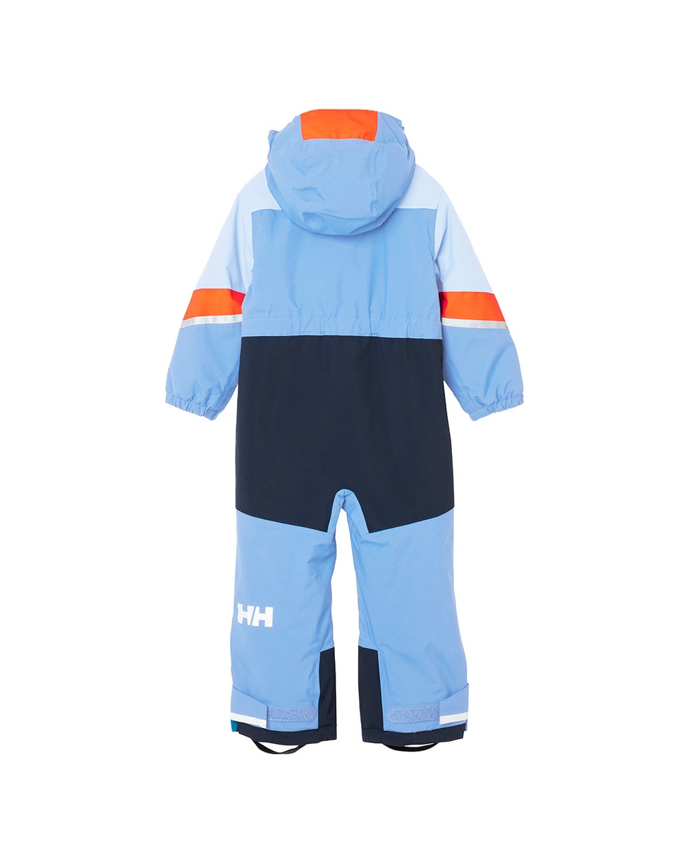 Helly Hansen Kids' Rider 3.0 Insulated Suit, Bright Blue, back