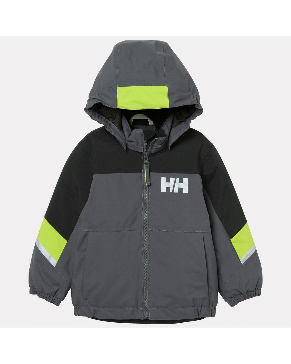 Helly Hansen Kids' Rider Jacket, Thunder Grey, front