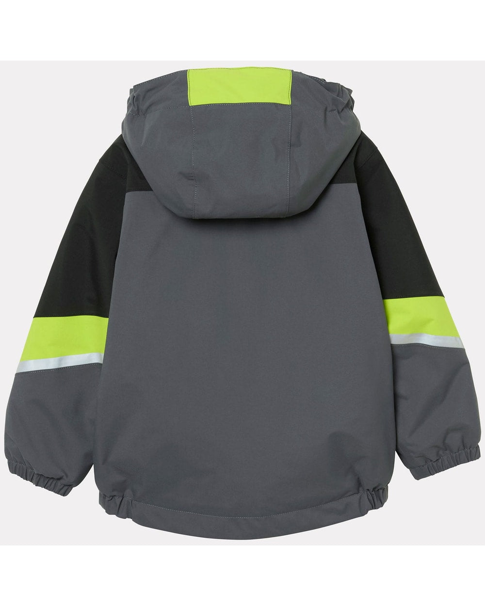 Helly Hansen Kids' Rider Jacket, Thunder Grey, back