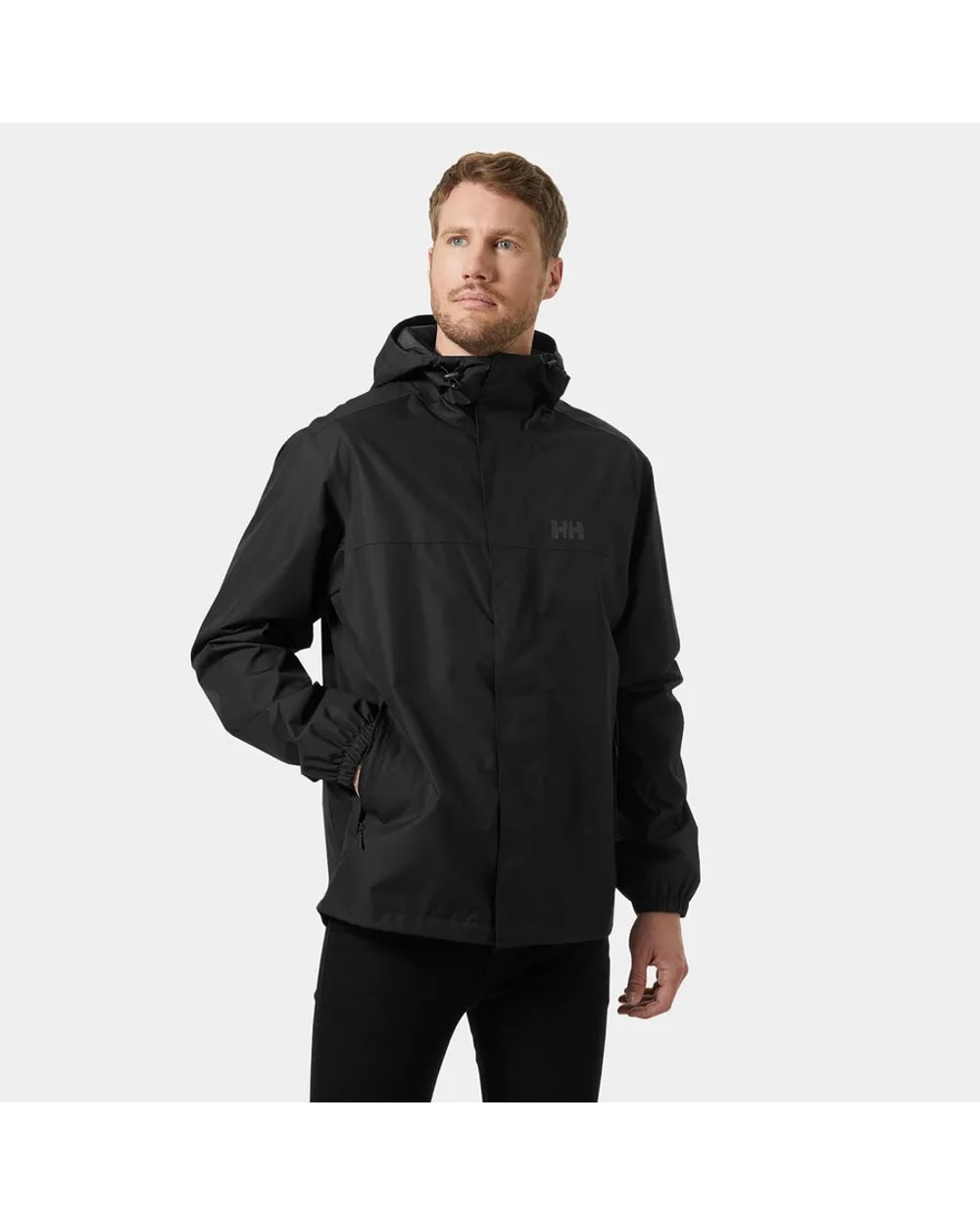 Helly Hansen Men’s Vancouver Hooded Rain Jacket