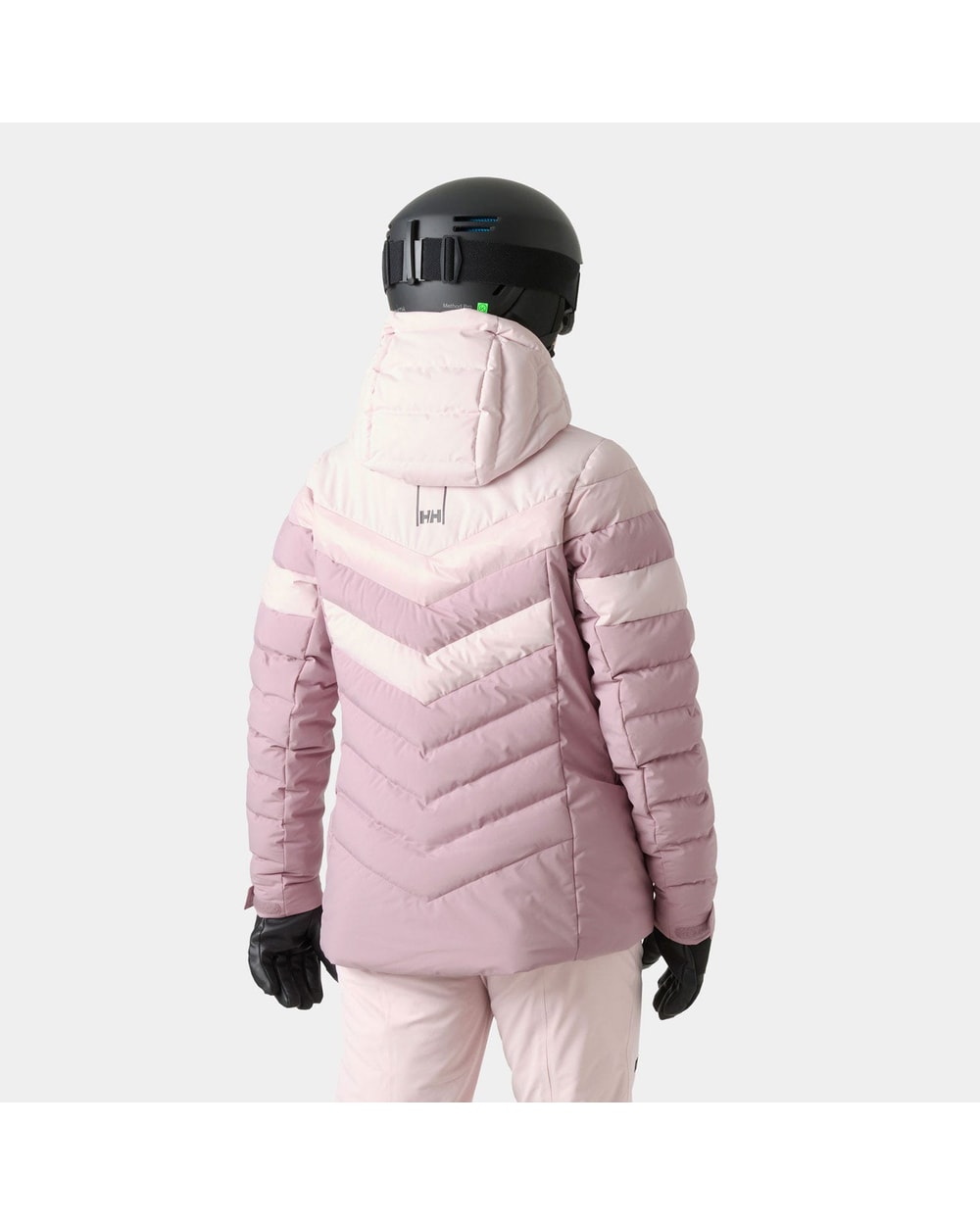 Helly Hansen Women's Imperial Puffy Jacket, Purple Clay, on-model back