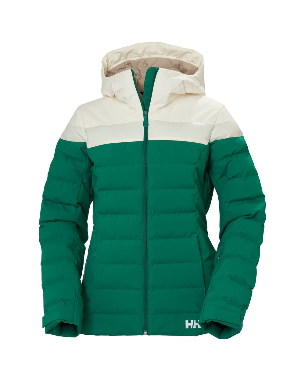 Helly Hansen Imperial Puffy Jacket Emerald - front