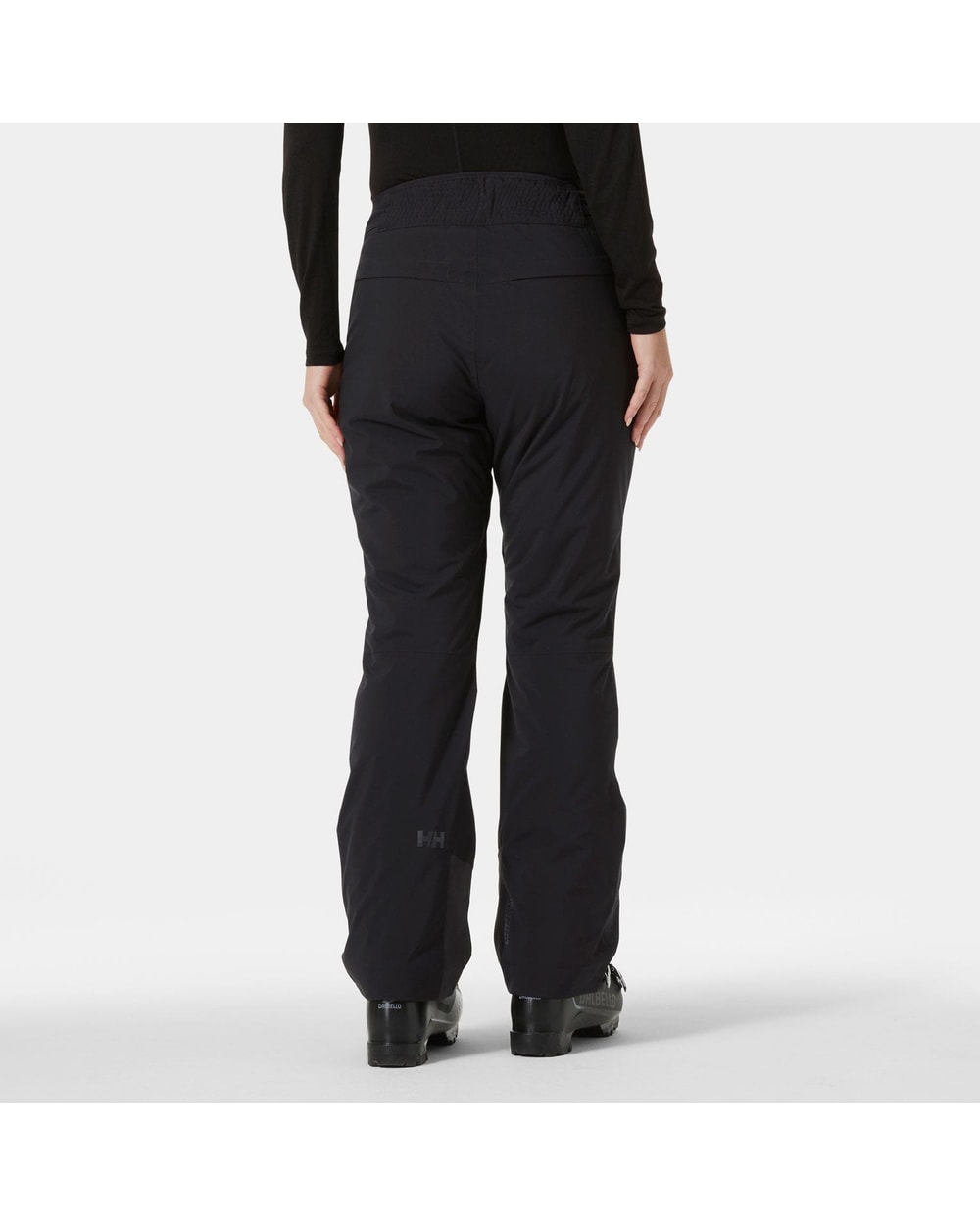 Helly Hansen Women's Legendary Insulated Pant, Black, on-model back