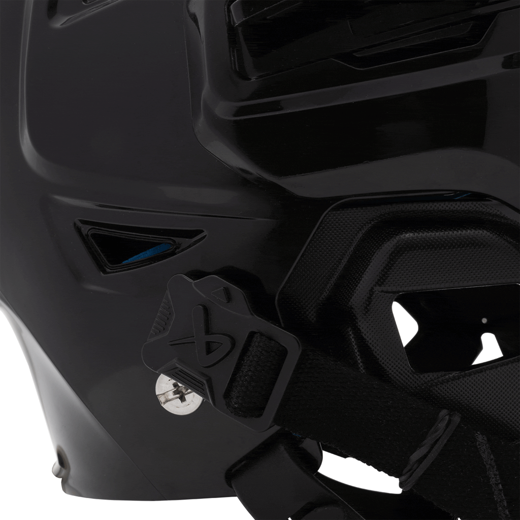 Bauer Prodigy 2.0 youth hockey helmet, shell vent detail