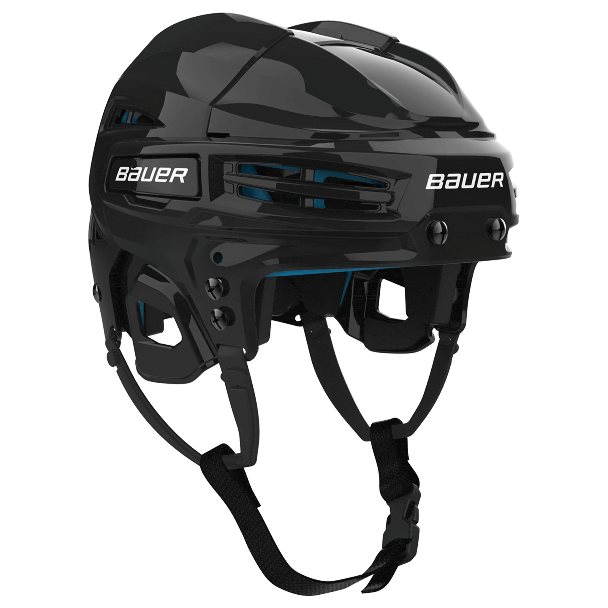 Bauer Prodigy 2.0 youth hockey helmet, side view