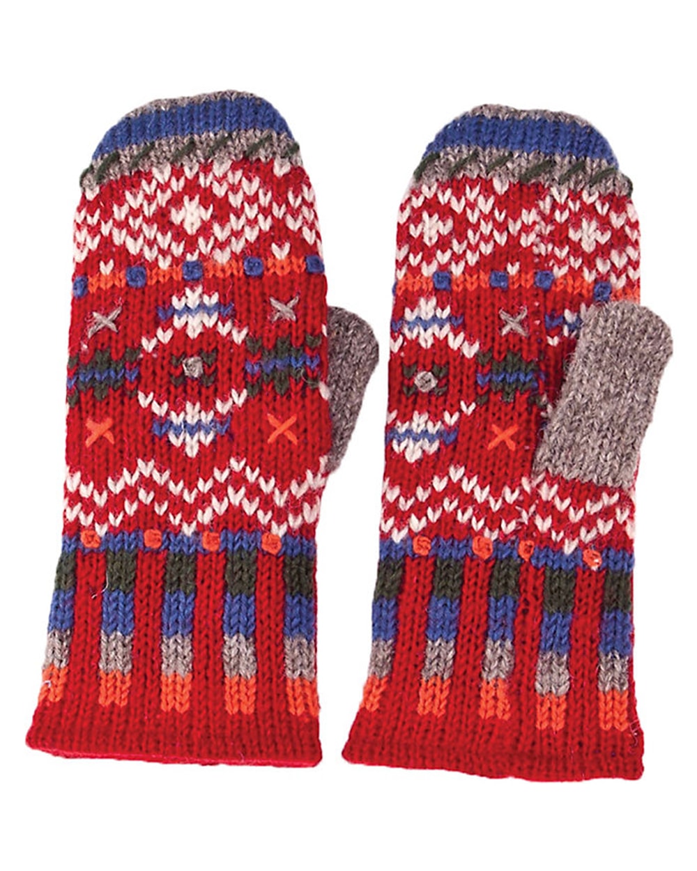 Women's Helsinki Knitted Mittens