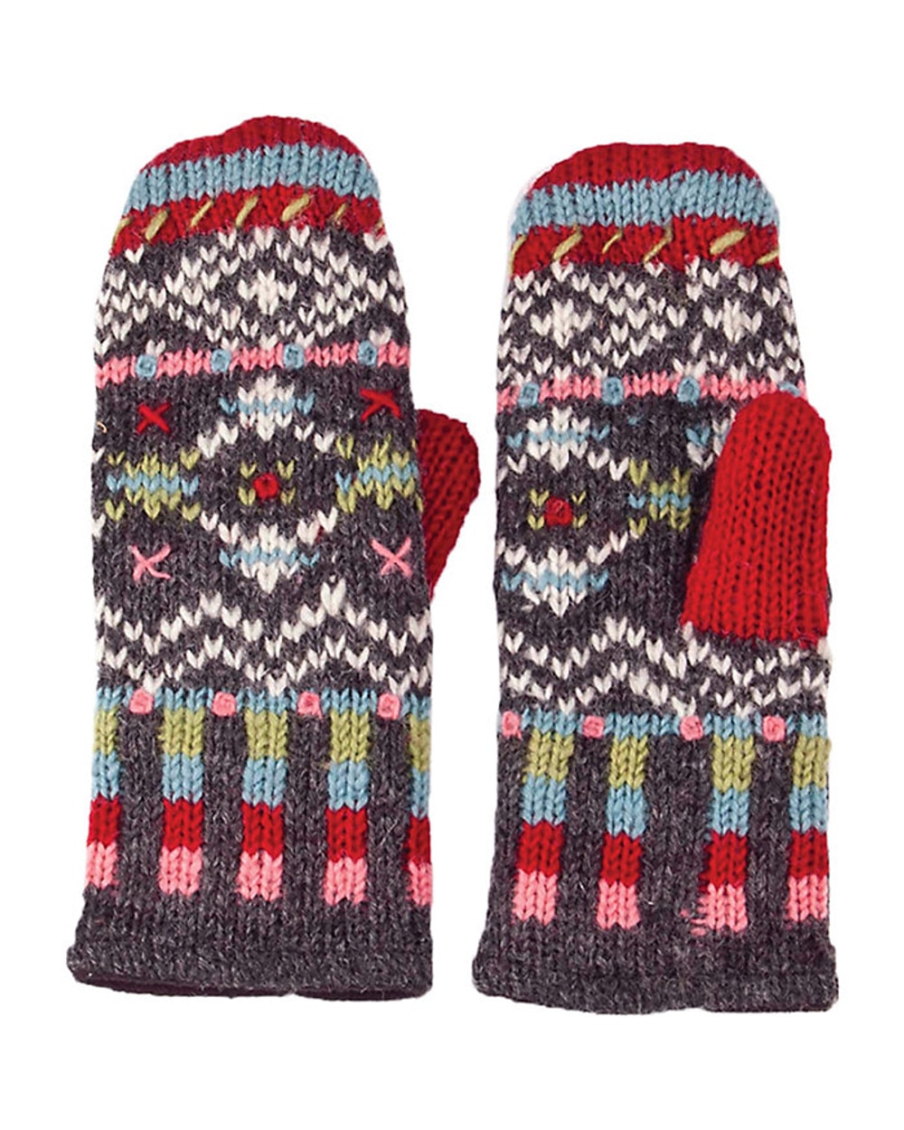 Women's Helsinki Knitted Mittens
