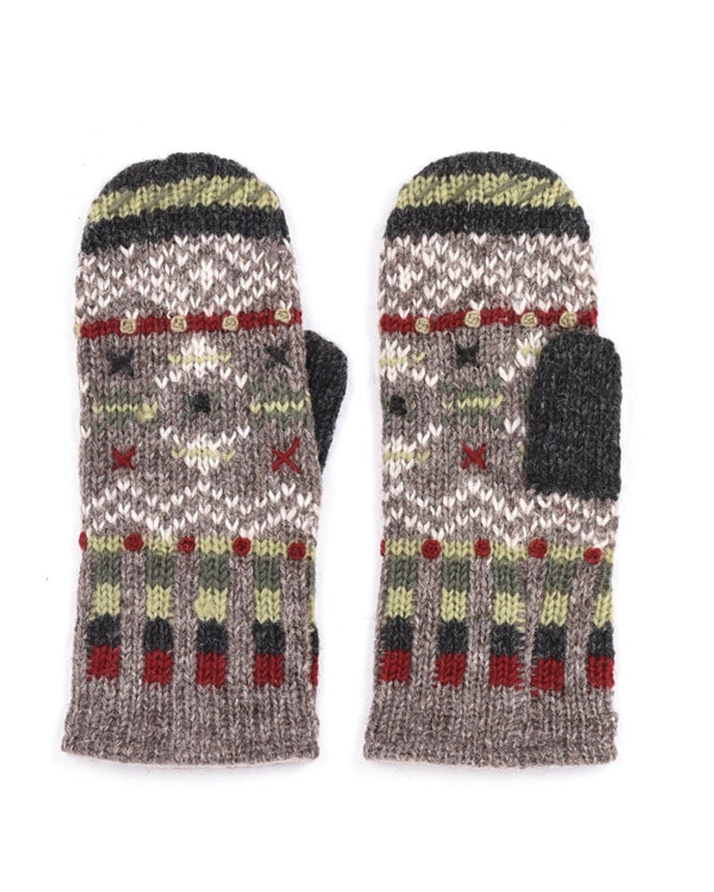 Women's Helsinki Knitted Mittens