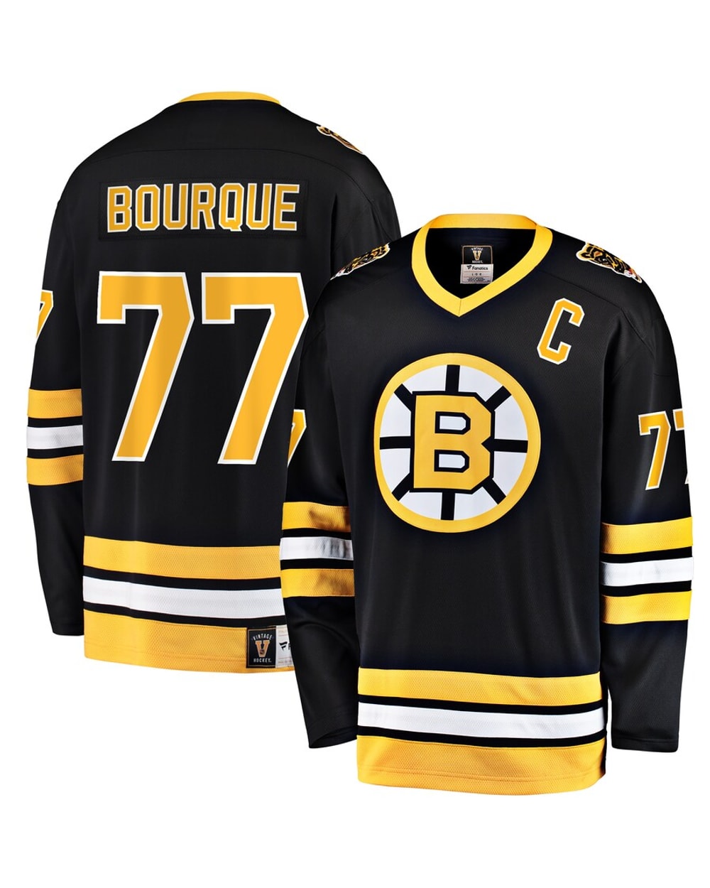 Fanatics Boston Bruins Heritage Jersey - Bourque