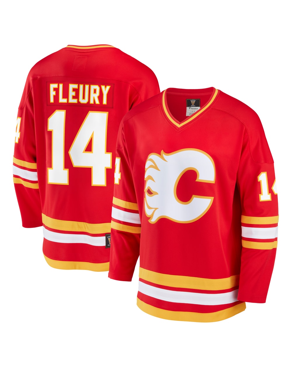 Fanatics Calgary Flames Heritage Jersey - Fleury