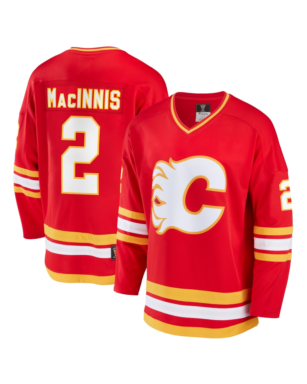 Fanatics Calgary Flames Heritage Jersey - Macinnis