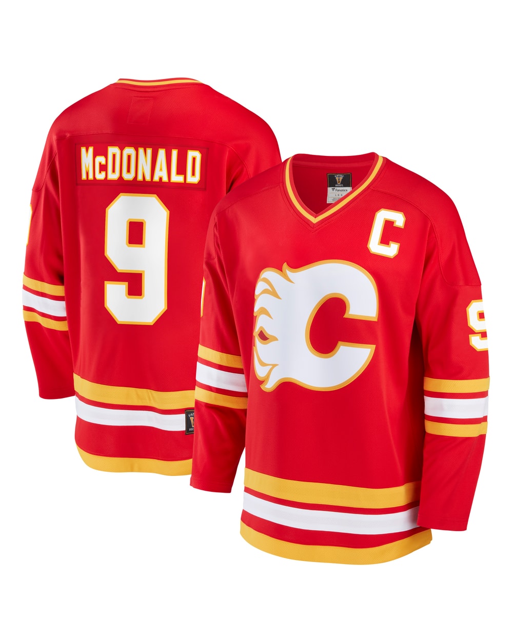 Fanatics Calgary Flames Heritage Jersey - McDonald