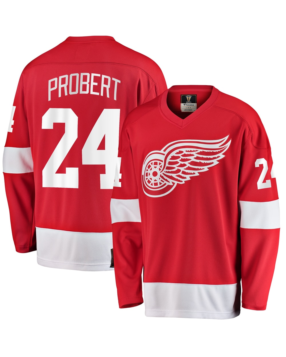 Fanatics Detroit Red Wings Heritage Jersey - Probert