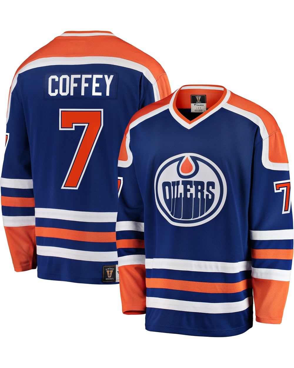 Fanatics Edmonton Oilers Heritage Jersey - Coffey