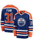 Fanatics Edmonton Oilers Heritage Jersey - Fuhr