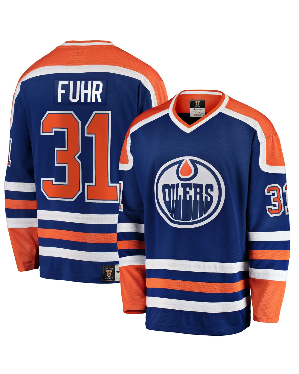 Fanatics Edmonton Oilers Heritage Jersey - Fuhr