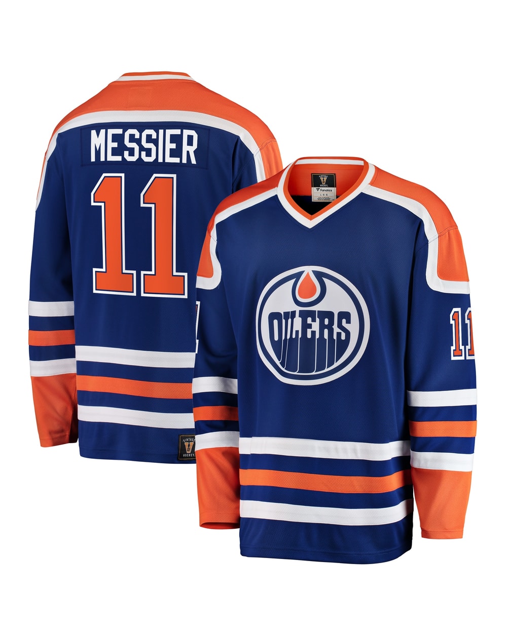 Fanatics Edmonton Oilers Heritage Jersey - Messier
