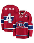 Fanatics Montreal Canadiens Heritage Jersey - Beliveau