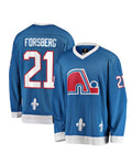 Fanatics Quebec Nordiques Heritage Jersey - Forsberg