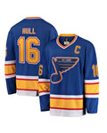 Fanatics St. Louis Blues Heritage Jersey - Hull
