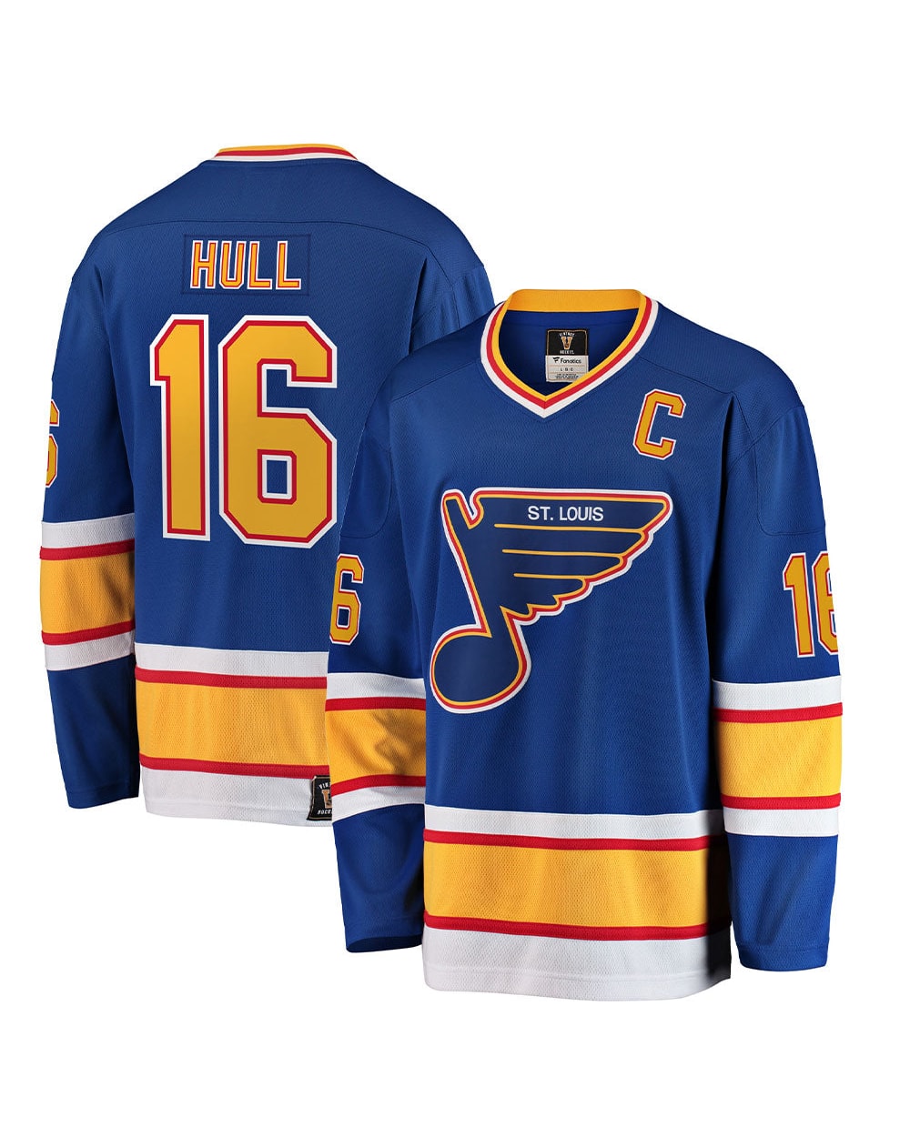 Fanatics St. Louis Blues Heritage Jersey - Hull