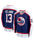 Fanatics Winnipeg Jets Heritage Jersey - Selanne