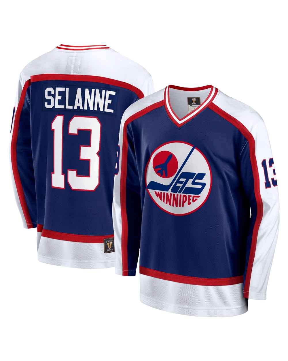Fanatics Winnipeg Jets Heritage Jersey - Selanne