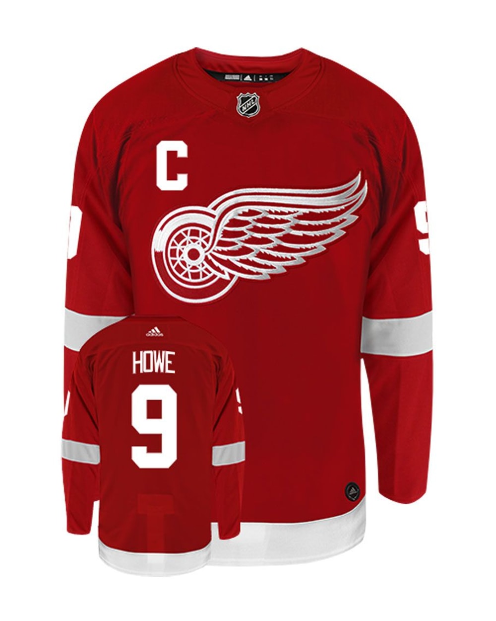 Fanatics Detroit Red Wings Heritage Jersey - Howe